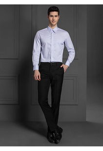 汤河之家 经典斜纹白衬衫，定义男士职场与日常的简约风尚